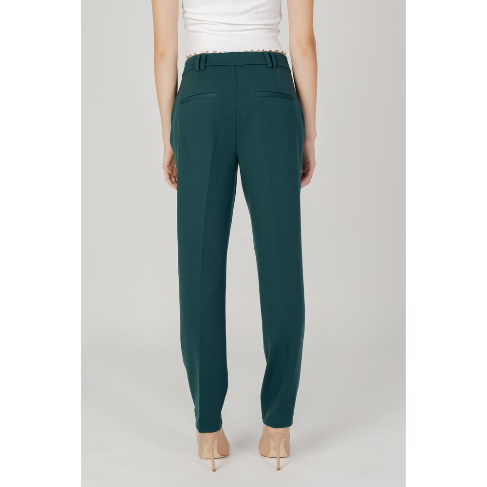 Only Bicolor Polyester Casual Pants
