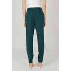 Only Bicolor Polyester Casual Pants