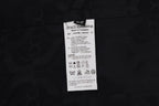 Dolce & Gabbana Black STAFF Wool Striped Vest