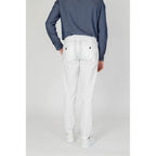 Antony Morato Beige Cotton Skinny Pants