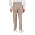 Antony Morato Beige Polyester Casual Pants