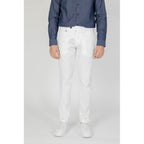 Antony Morato Beige Cotton Skinny Pants
