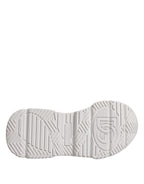 Dolce & Gabbana White Daymaster Low Top Sneakers Shoes
