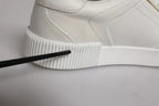 Dolce & Gabbana White Miami Leather Low Top Sneakers Shoes