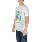 Hugo Boss White Cotton Clothing