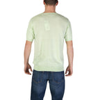 Hamaki-Ho Green Cotton Sweatshirt