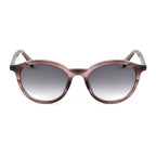Zadig & Voltaire Brown Acetate Sunglasses