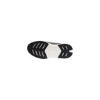 D.A.T.E Gray Fabric Chunky Sneakers