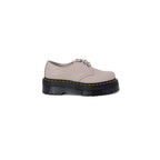 Dr. Martens Purple Leather Lace-Up Boots
