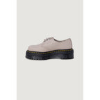 Dr. Martens Purple Leather Lace-Up Boots
