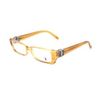 Tod's Yellow Acetate Glasses (Frames)