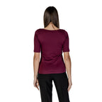 Street One Purple Cotton T-Shirt