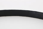 Dolce & Gabbana Black Cotton Royal Bee Embroidery Belt