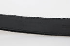 Dolce & Gabbana Black Cotton Royal Bee Embroidery Belt