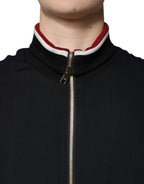 Dolce & Gabbana Black DG King Full Zip Sweatshirt Sweater