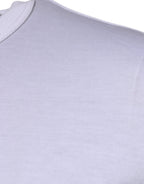 Dolce & Gabbana White Panda King Cotton Crew Neck T-shirt