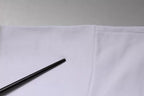Dolce & Gabbana White DG Logo Crew Neck Short Sleeve T-shirt