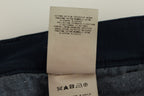 GF Ferre Blue Stretch Straight Fit Pants Chinos