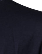 Dolce & Gabbana Blue D&G King Of Love Cotton Crew Neck T-shirt