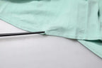 Elisabetta Franchi Mint Green One Shoulder Long Jumpsuit Dress