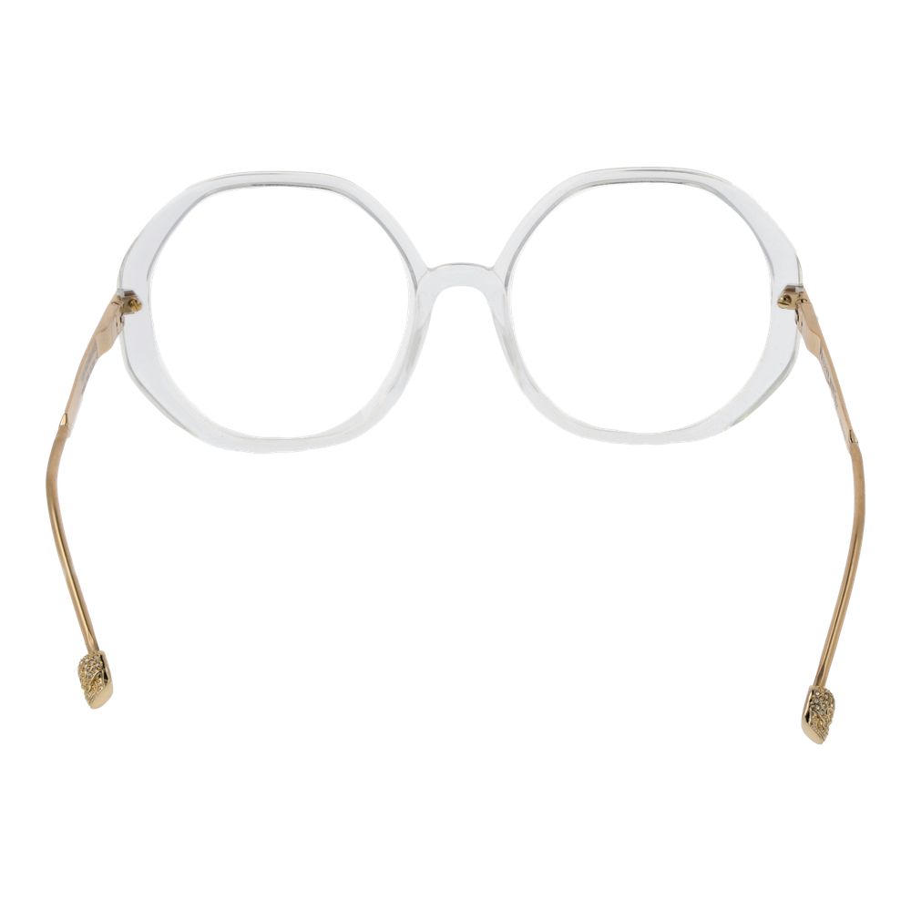 Philipp Plein Transparent Cellulose Acetate Glasses (Frames)