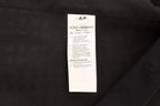Dolce & Gabbana Black Wool Silk Dress Gilet Jacket Vest