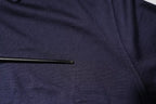 Dolce & Gabbana Blue Silk Collared Short Sleeves Polo T-shirt