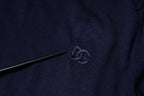 Dolce & Gabbana Blue DG Logo Wool Crew Neck Pullover Sweater