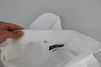 Dolce & Gabbana White Formal Tuxedo Dress GOLD Shirt