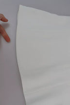 Dolce & Gabbana White Viscose Stretch Short Sleeves Blouse Top
