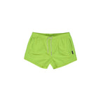 Hamaki-Ho Yellow Polyester Swim Shorts
