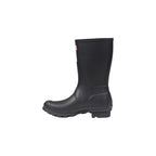 Hunter Black Recycled Polyester Ankle Boots
