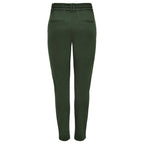 Only Green Viscose Casual Pants