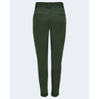 Only Green Viscose Casual Pants