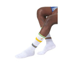 Happy Socks White Cotton Socks