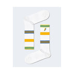 Happy Socks White Cotton Socks