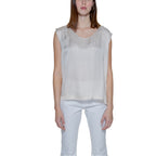 Street One Beige Viscose Blouse