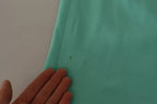 Dolce & Gabbana Mint Green Viscose Pencil Cut Midi Skirt