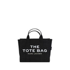 Marc Jacobs Black Cotton Handbag