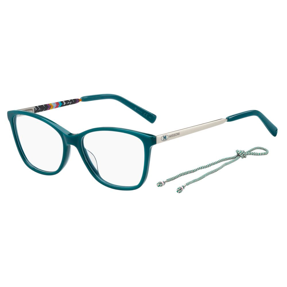 M Missoni Black Acetate Glasses (Frames)