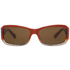 More & More Orange Plastic Sunglasses