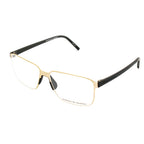 Porsche Gold Metal Glasses (Frames)