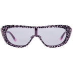 Victoria's Secret Purple Plastic Sunglasses