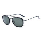 Vuarnet Black Stainless Steel Glasses (Frames)