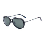 Vuarnet Black Stainless Steel Glasses (Frames)