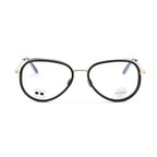 Vuarnet Gray Stainless Steel Glasses (Frames)
