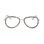 Vuarnet Gray Stainless Steel Glasses (Frames)