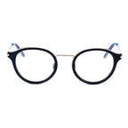Vuarnet Black Stainless Steel Glasses (Frames)