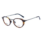 Vuarnet Black Stainless Steel Glasses (Frames)