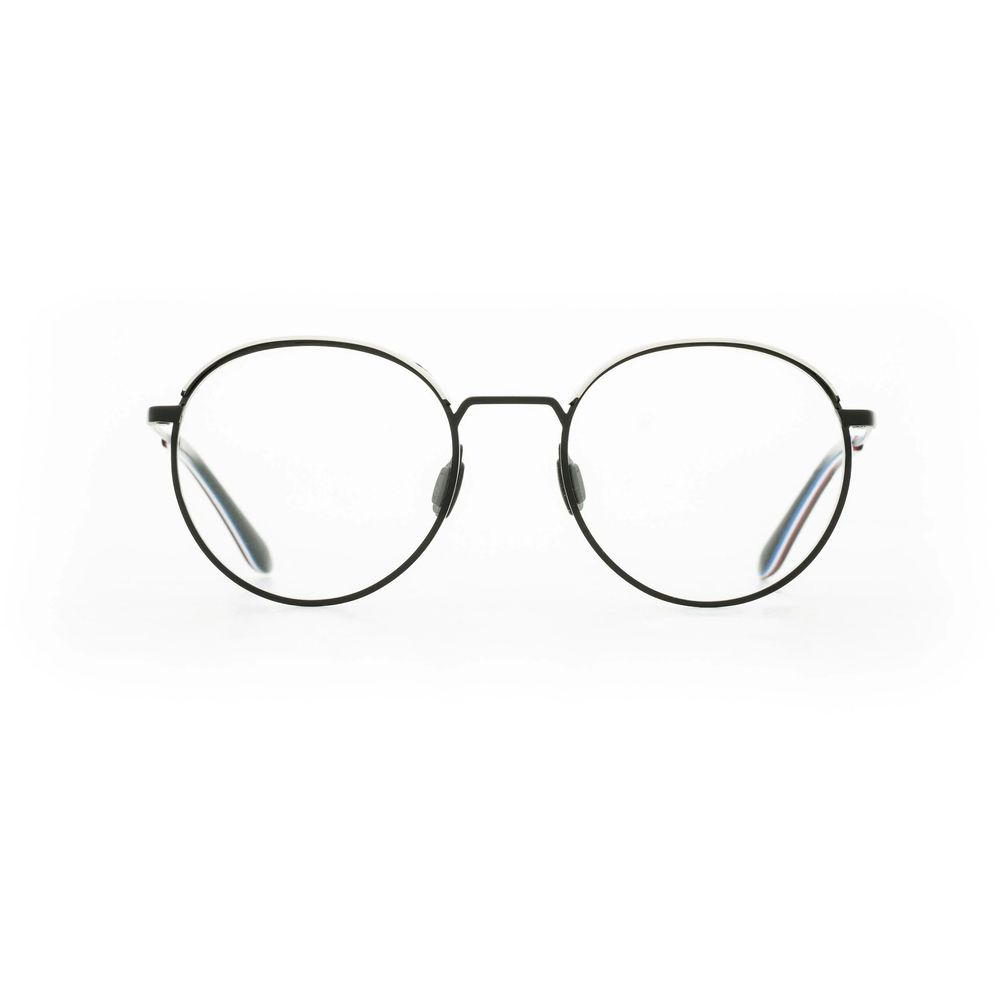 Vuarnet Black Stainless Steel Glasses (Frames)